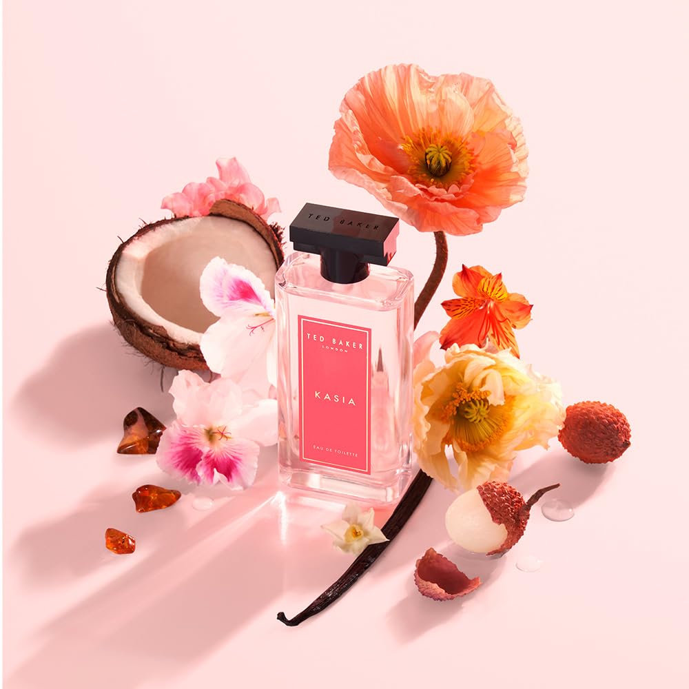 Ted Baker Floralicious Kasia Eau de Toilette 100ml Spray