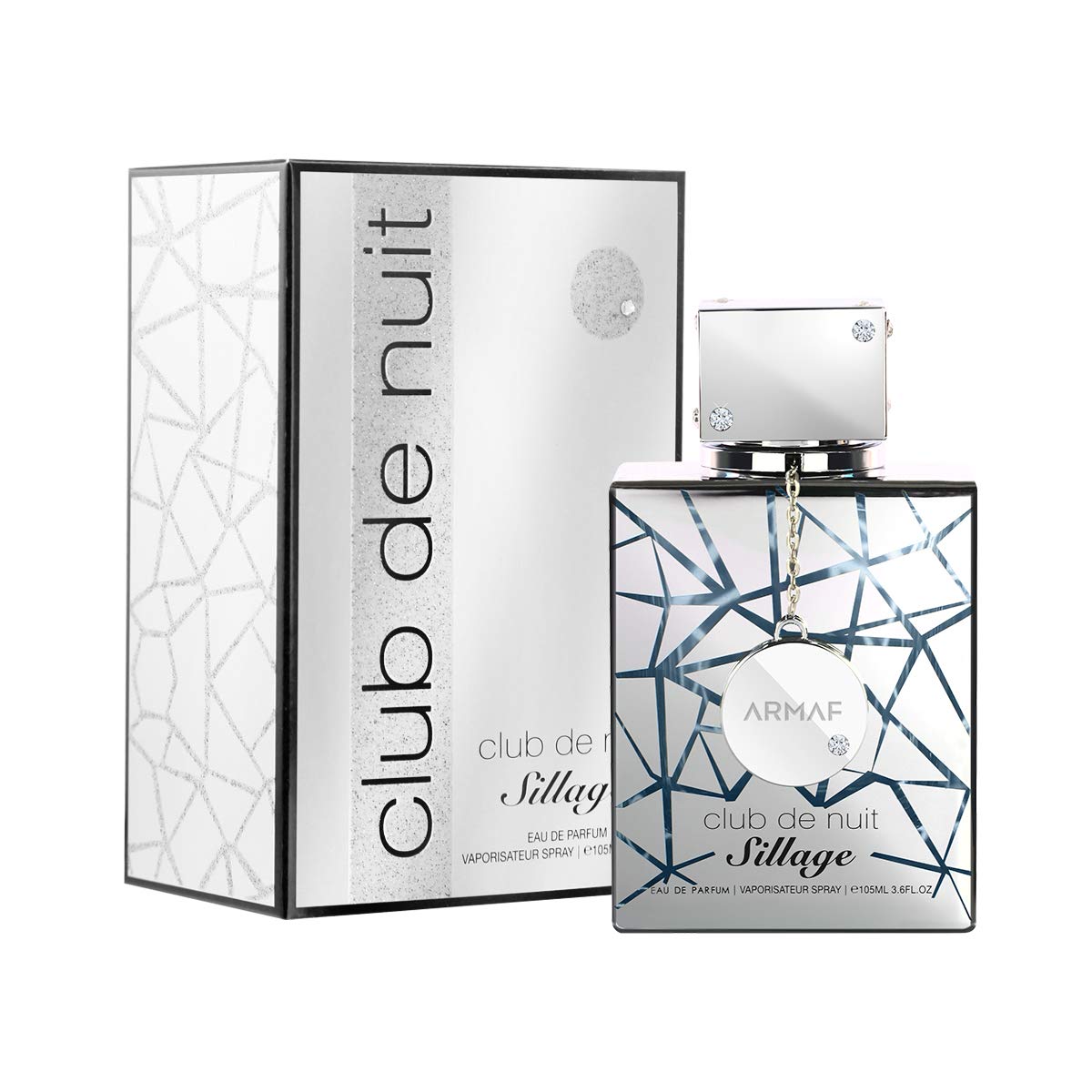 Armaf Club De Nuit Sillage Eau De Parfum 105ml Spray - Eau de Parfum at MyBeautyBoutique by Armaf