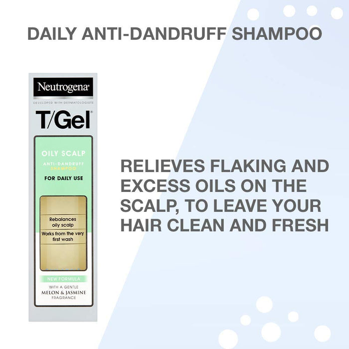 T-Gel Therapeutic Shampoo Oily Hair 