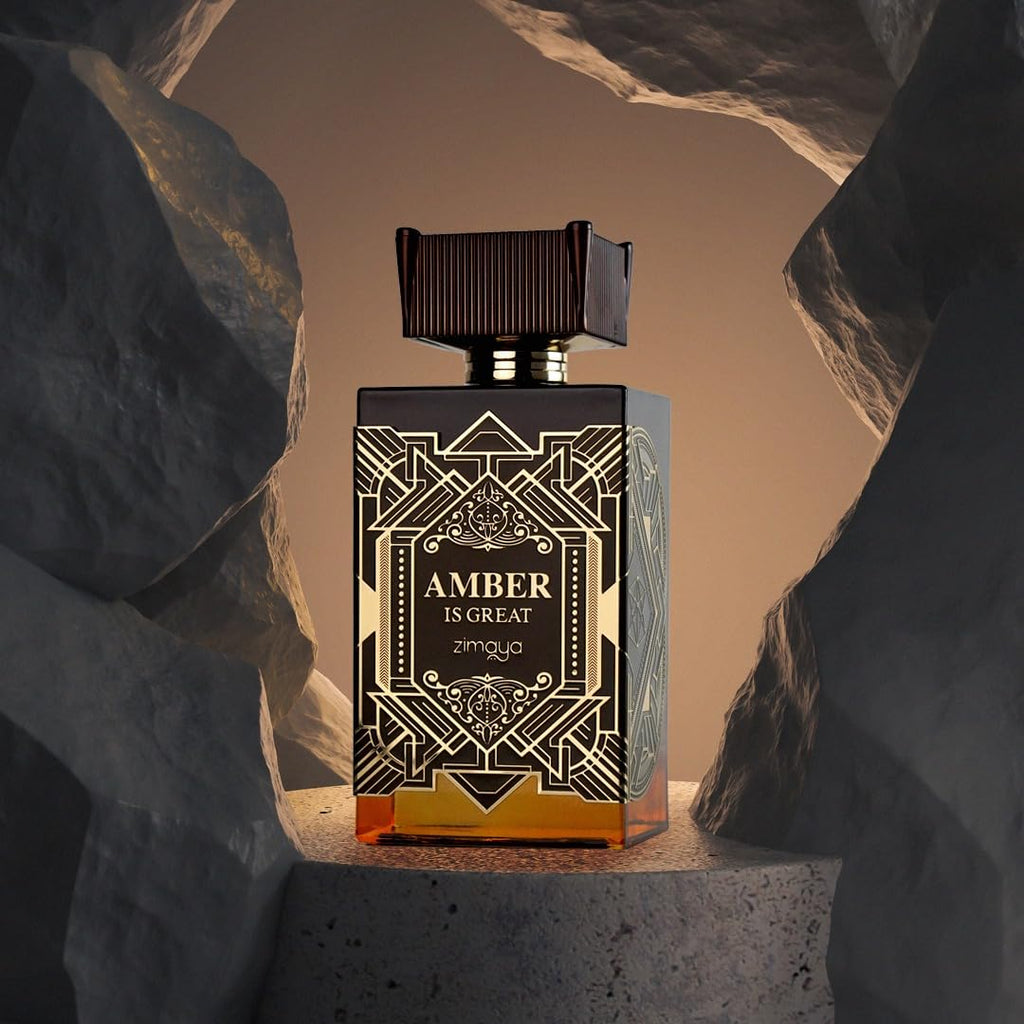 Zimaya Amber Is Great Extrait de Parfum 100ml Spray