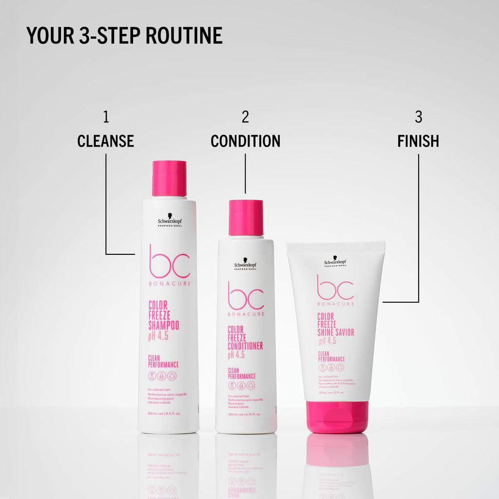 Schwarzkopf BC Bonacure Color Freeze Shampoo 250ml