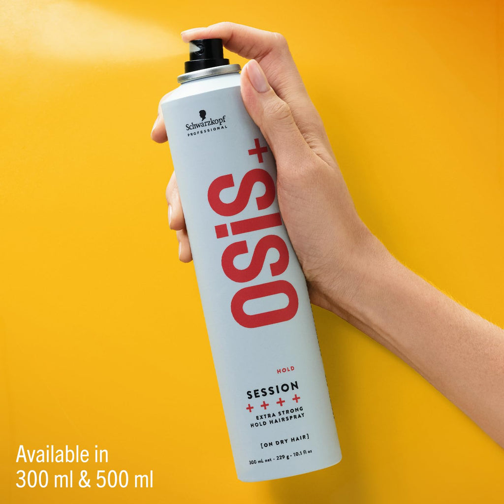 Schwarzkopf Osis+ Session Extra Strong Hold Hair Spray 500ml
