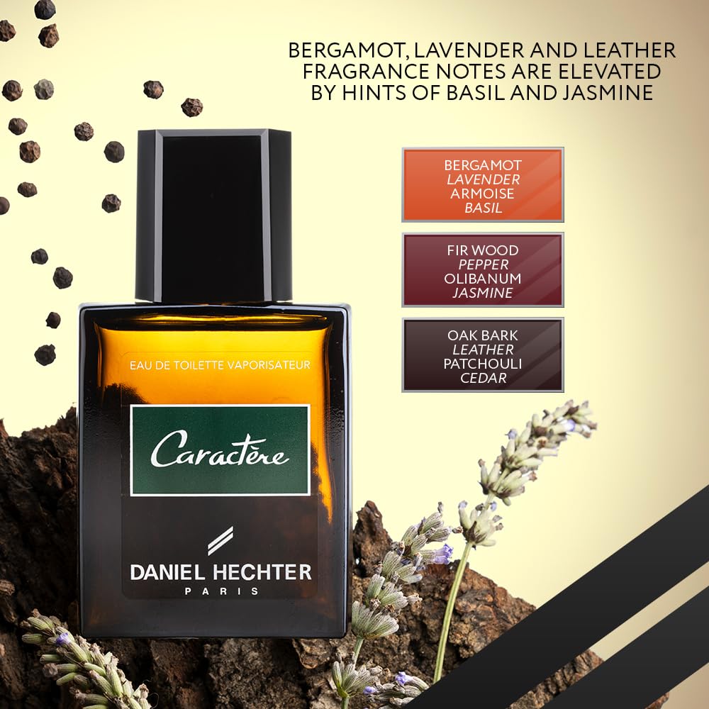 Daniel Hechter CaractÃ©re Eau de Toilette 50ml Spray