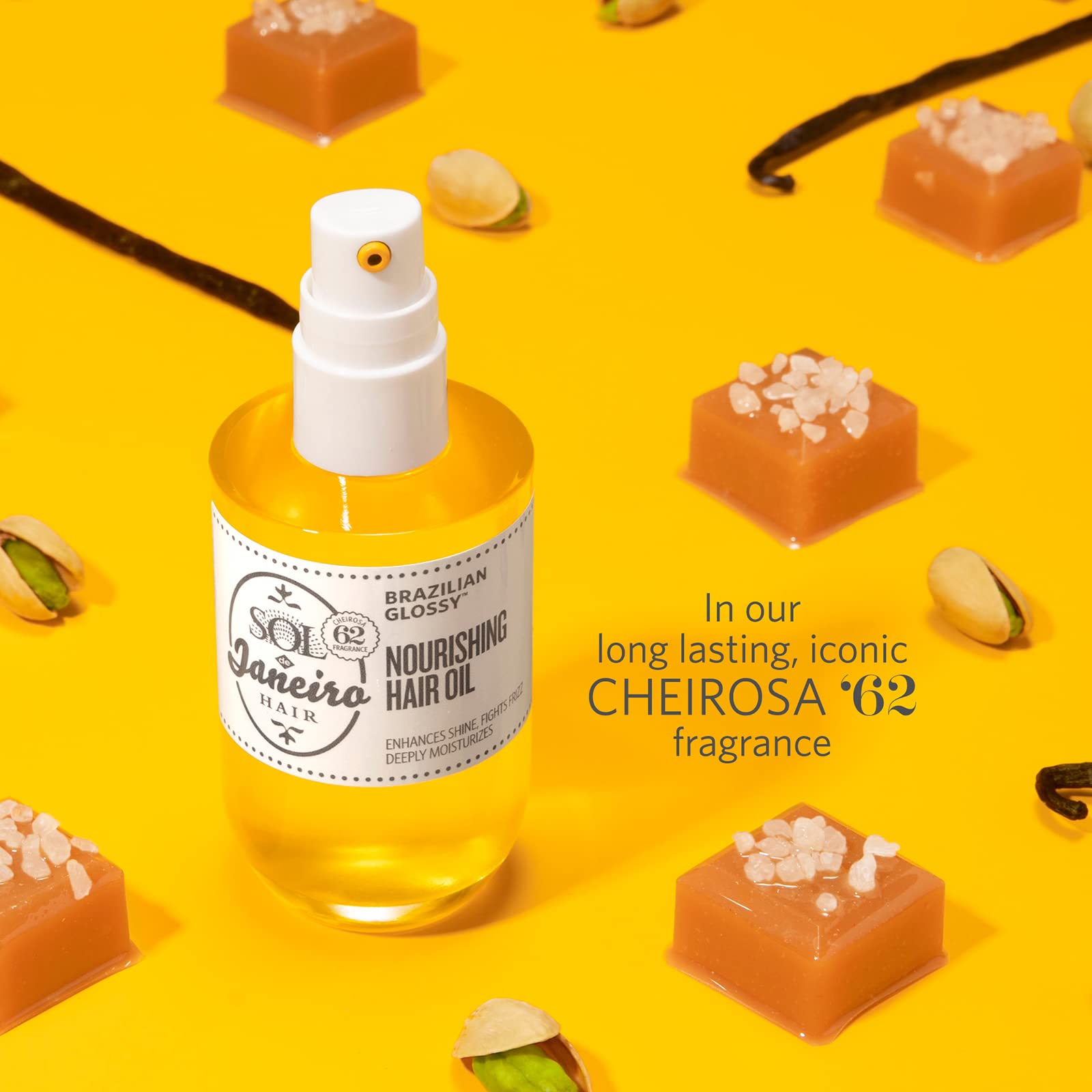 Sol De Janeiro Brazilian Glossy Nourishing Hair Oil 58ml