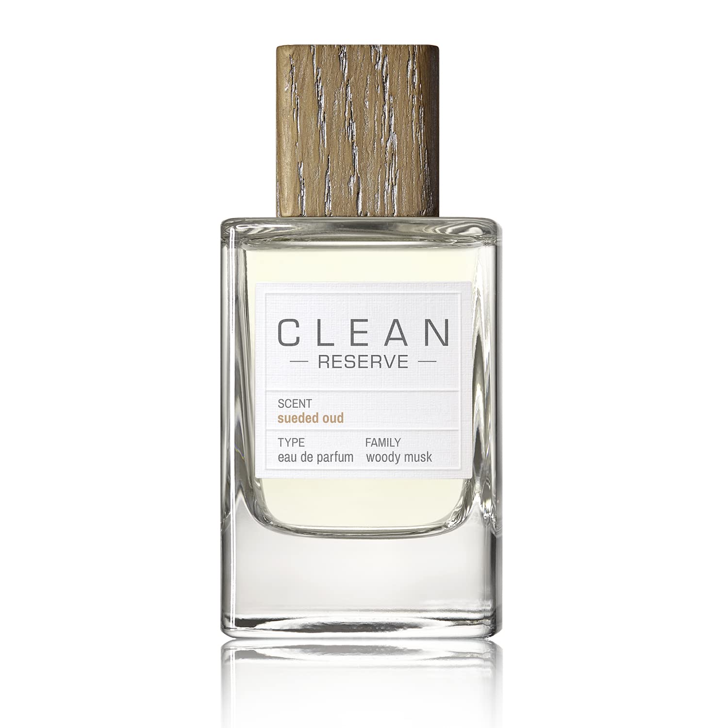 Clean Reserve Sueded Oud Eau de Parfum 100ml Spray - Eau de Perfume at MyBeautyBoutique by Clean