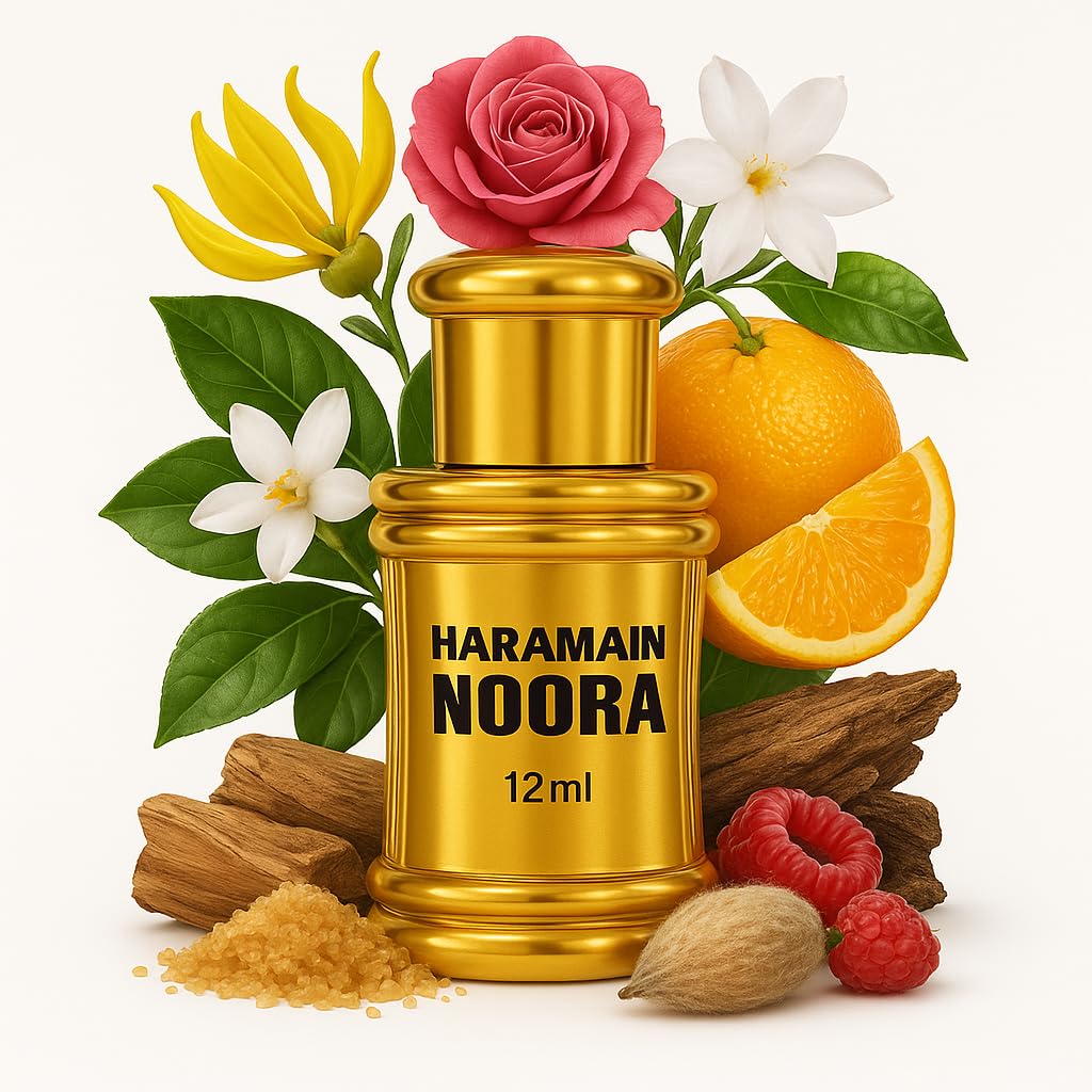 Al Haramain Noora Perfume Oil 12ml
