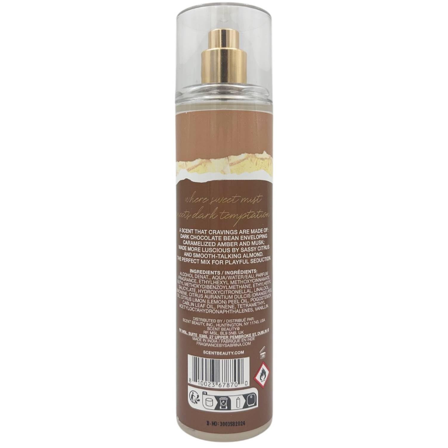 Sabrina Carpenter Sweet Tooth Caramel Dream Body Mist 236ml