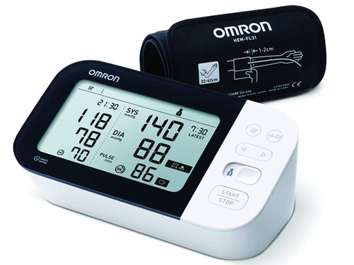 Omron M7 Intelli IT Automatic Upper Arm Blood Pressure Monitor (HEM-7361-EBK)