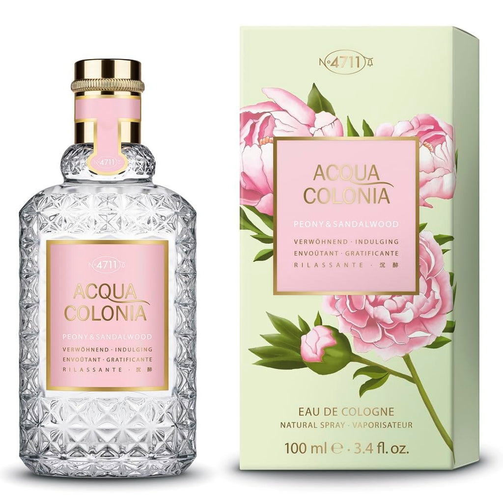 4711 Acqua Colonia Peony & Sandalwood Eau de Cologne 100ml Spray