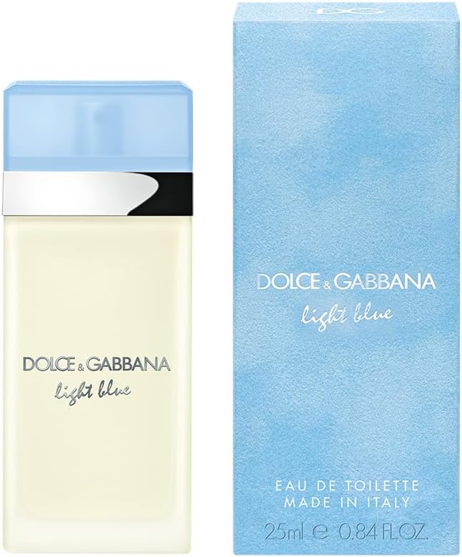 Dolce  Gabbana Light Blue Eau de Toilette 25ml - Eau De Toilette at MyBeautyBoutique by Dolce & Gabbana