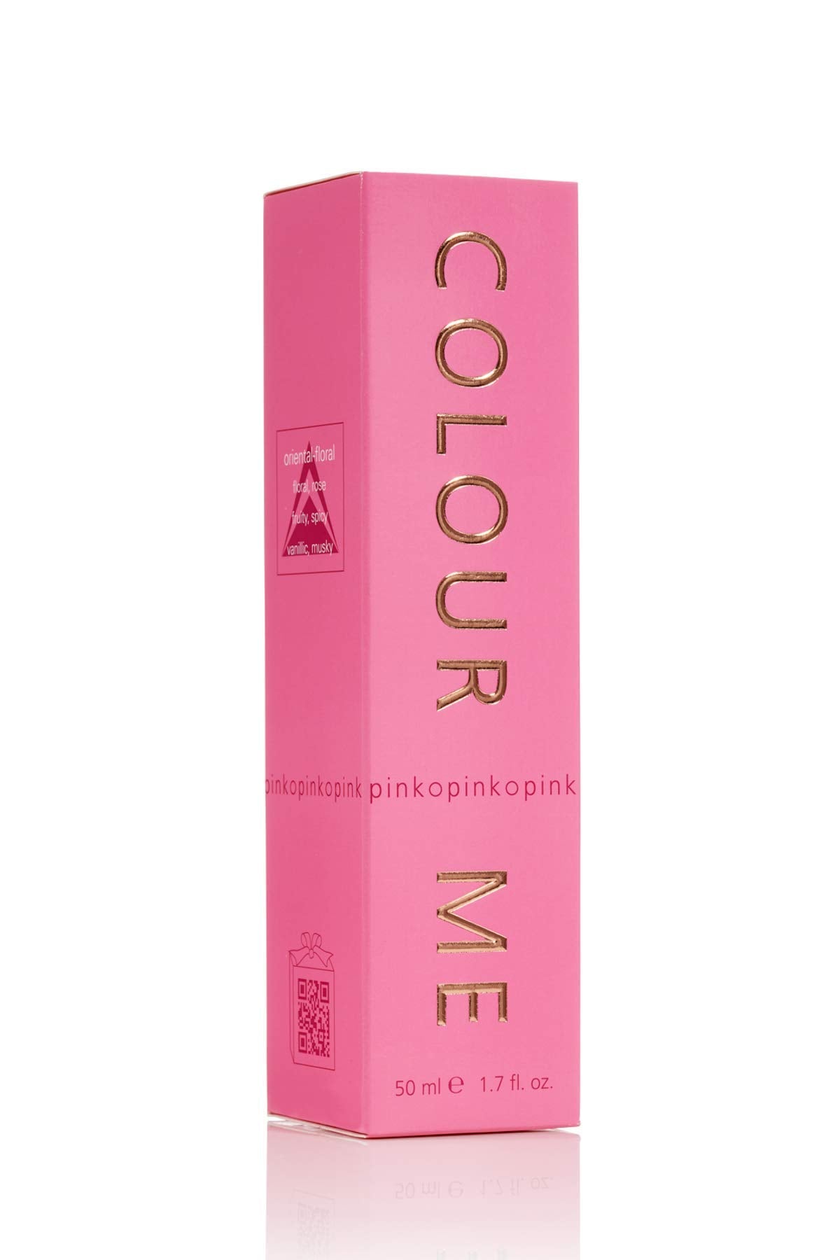Colour Me Pink Gift Set 50ml PDT Spray + 10ml Roll-on Perfume - Eau de Toilette at MyBeautyBoutique by Colour Me