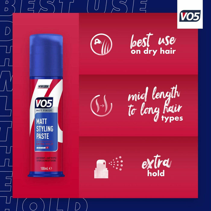 VO5 Extreme Style Matt Paste 