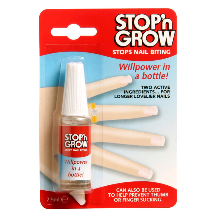 Stop'N Grow Stops Nails Biting