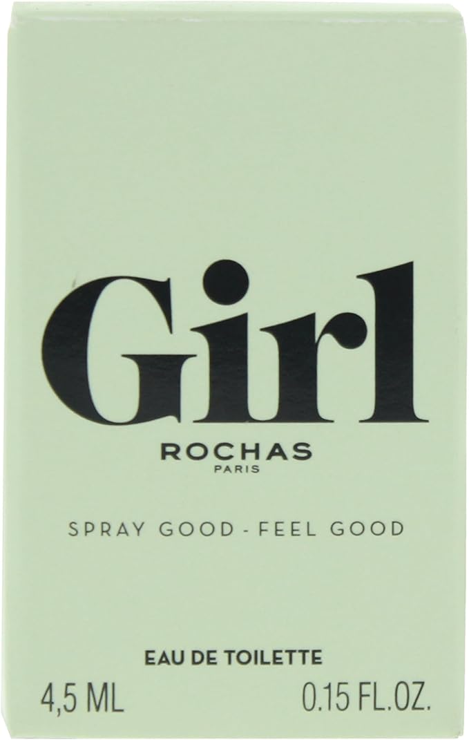 Rochas Girl Eau de Toilette 4.5ml Splash