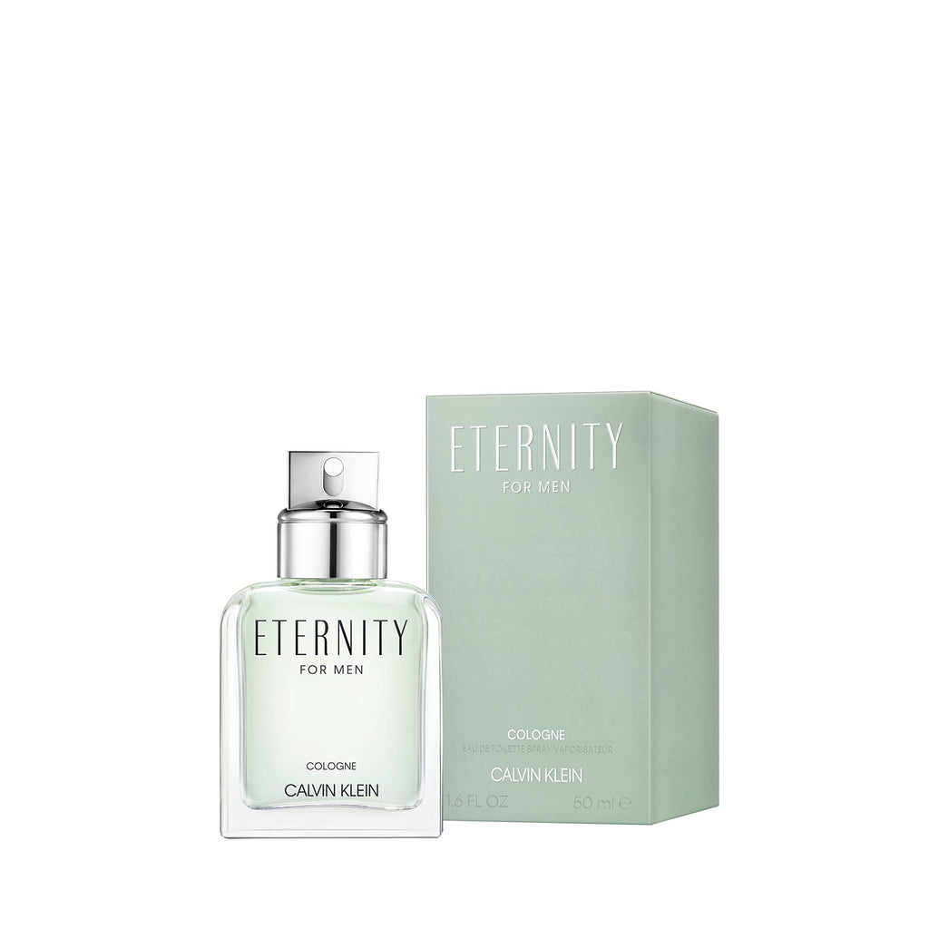 Calvin Klein Eternity Cologne Eau de Toilette 50ml Spray - For Him at MyBeautyBoutique by Calvin Klein