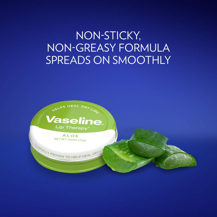 Vaseline Lip Therapy With Aloe Vera