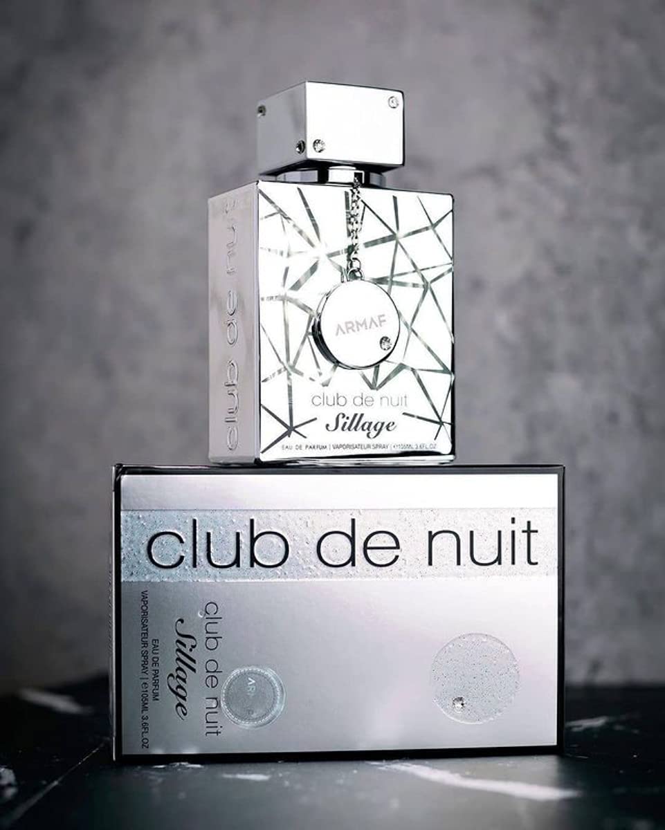 Armaf Club De Nuit Sillage Eau De Parfum 105ml Spray - Eau de Parfum at MyBeautyBoutique by Armaf