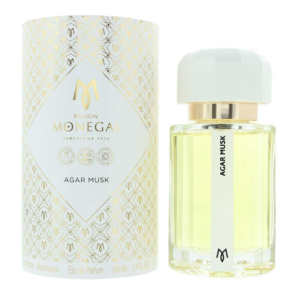 Ramon Monegal Agar Musk Eau de Parfum 100ml Spray