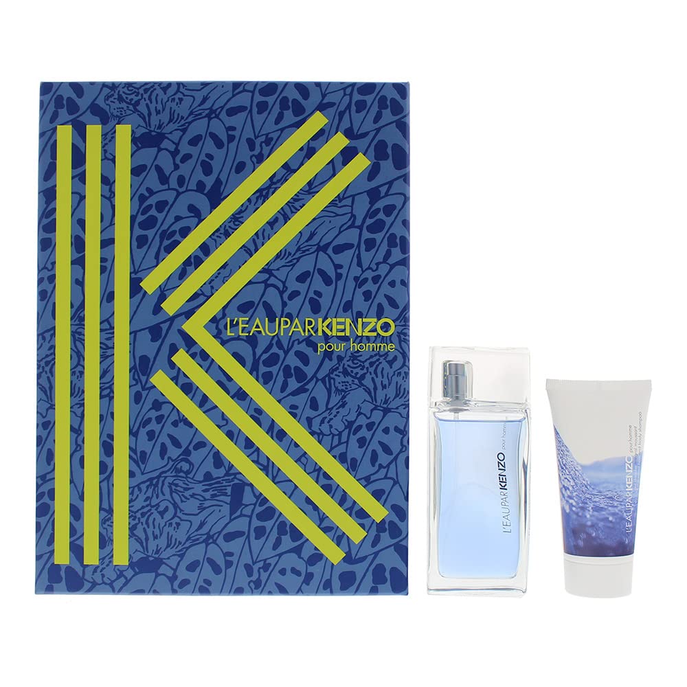 Kenzo L'eau Par Kenzo 2 Piece Gift Set: Eau De Toilette 50ml - Hair  Body Shampoo 50ml - GIFT SET at MyBeautyBoutique by KENZO