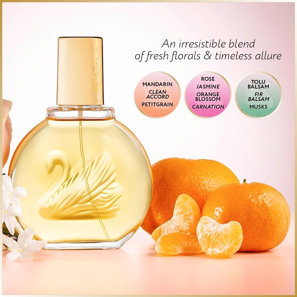 Gloria Vanderbilt Gift Set 10ml Vanderbilt EDT + 10ml In Red EDT + 10ml Miss Vanderbilt EDT