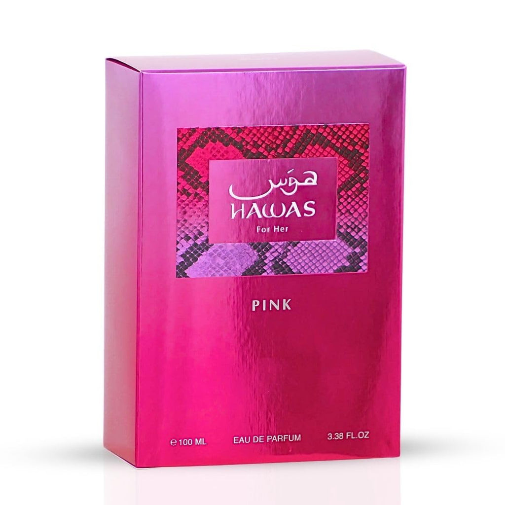 Rasasi Hawas For Her Pink Eau de Parfum 100ml Spray