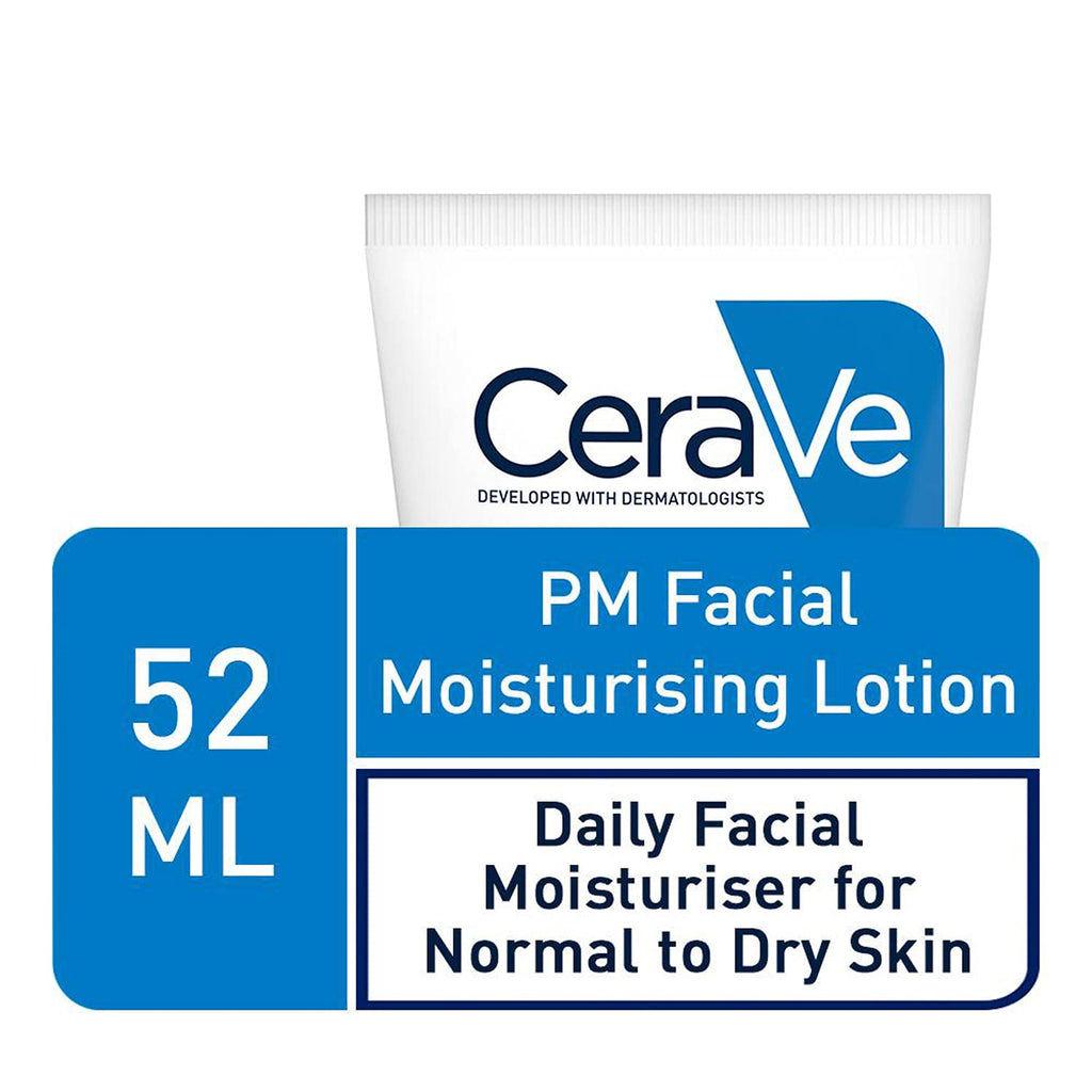 CeraVe PM Facial Moisturising Lotion No SPF