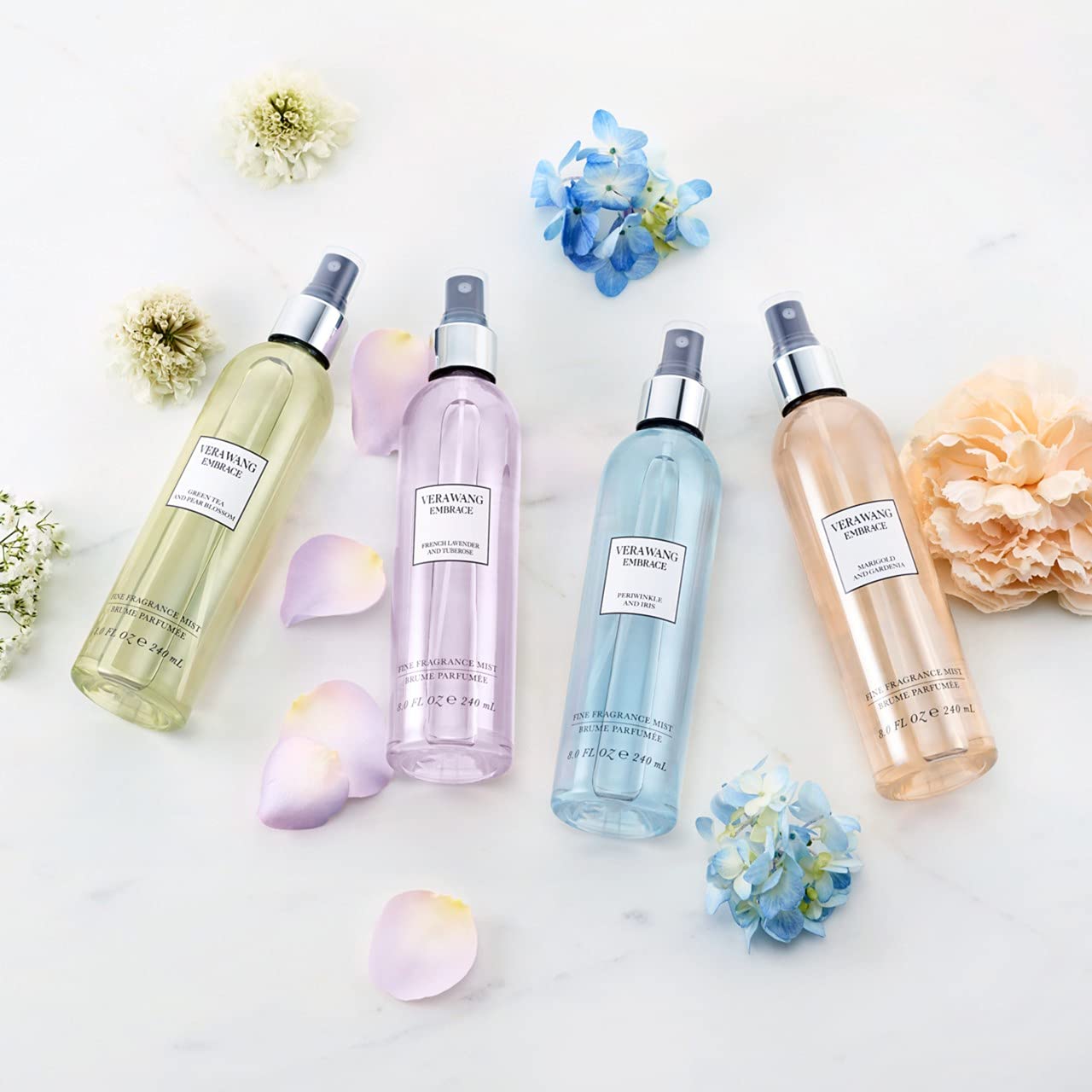 Vera Wang Embrace Marigold and Gardenia Fragrance Mist 240ml Spray