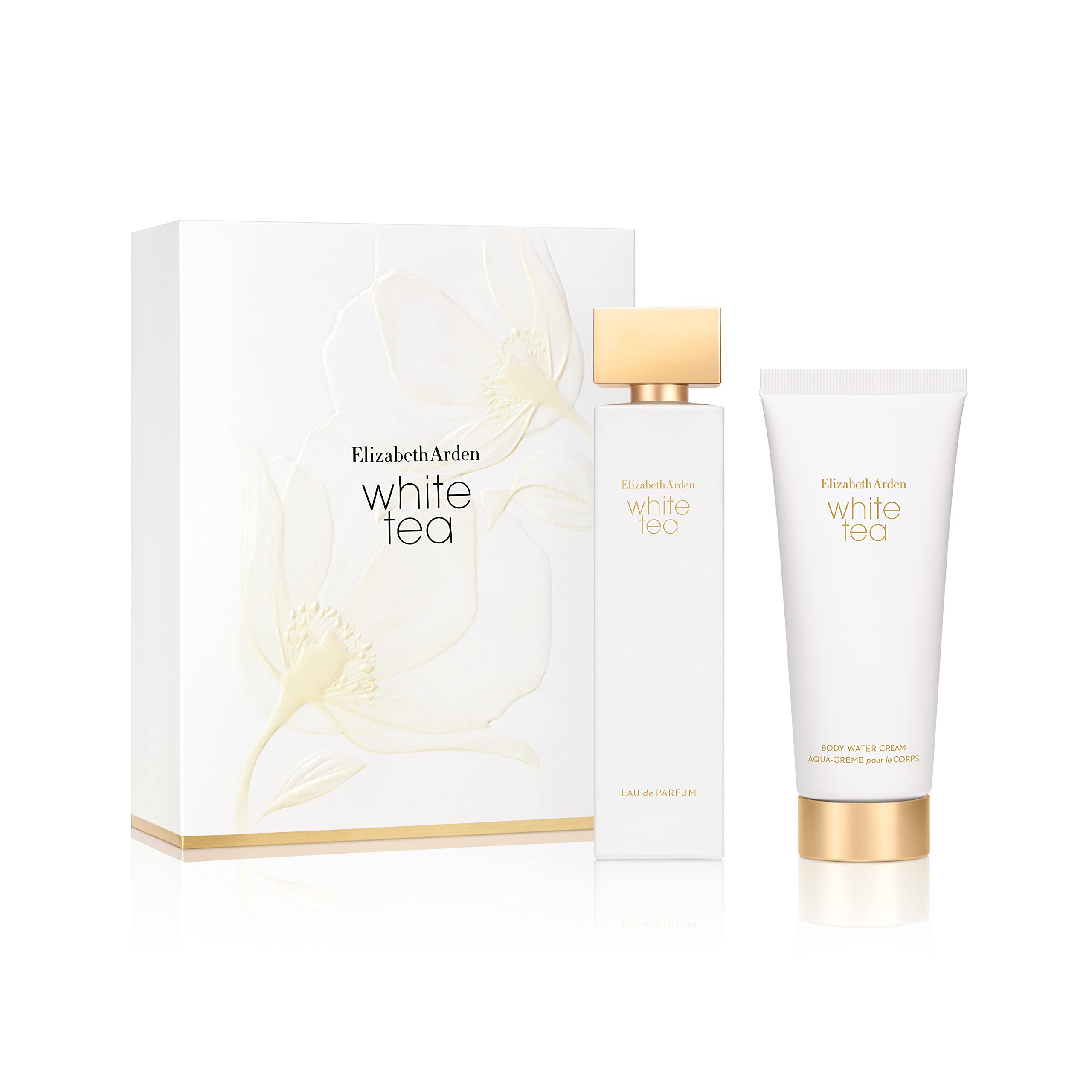 Elizabeth Arden White Tea Eau de Parfum Gift Set 100ml EDP + 100ml Body Cream - For Her at MyBeautyBoutique by Elizabeth Arden