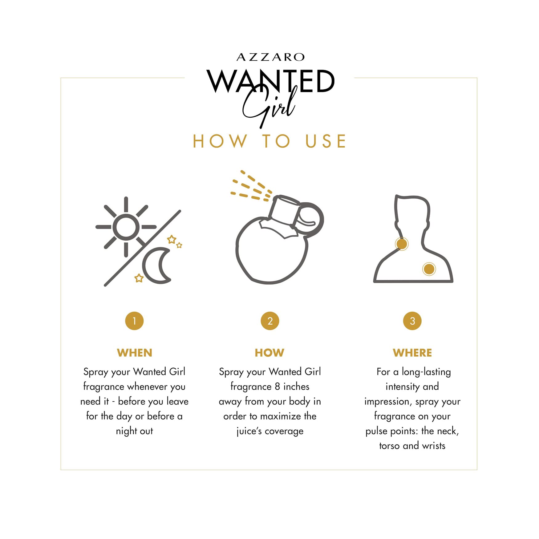 Azzaro Wanted Girl Eau de Parfum 80ml Spray - Eau de Parfum at MyBeautyBoutique by Azzaro