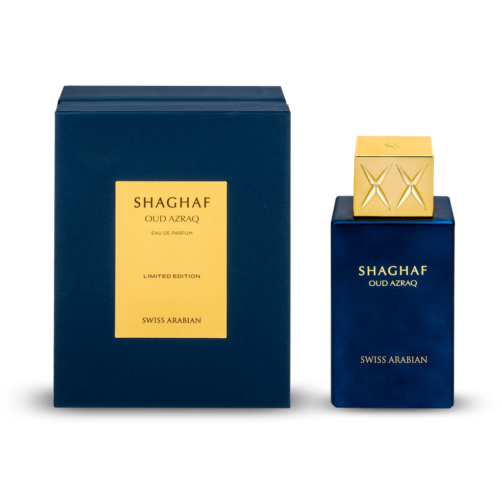 Swiss Arabian Shaghaf Oud Azraq Eau de Parfum 75ml Spray