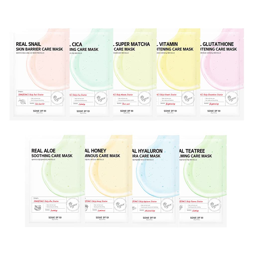 Some By Mi Real Honey Luminous Care Mask 20g