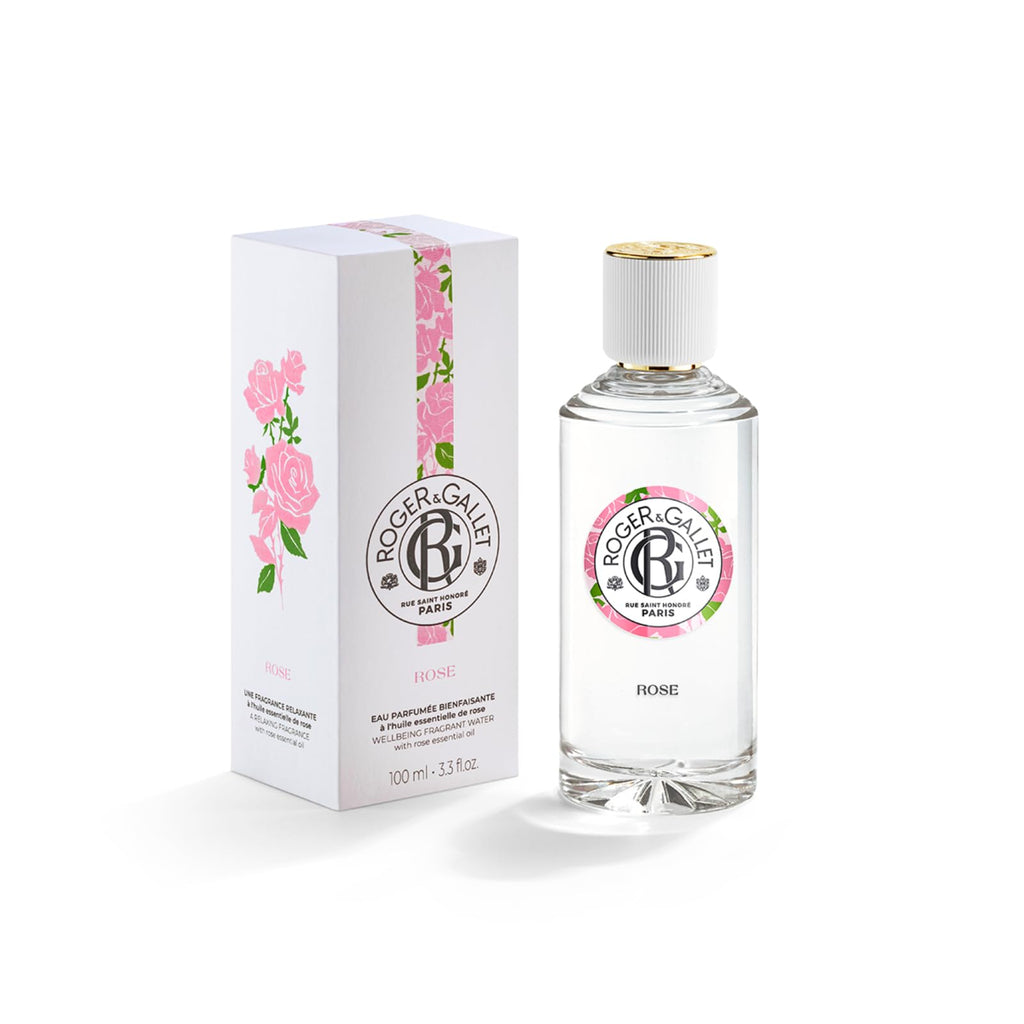 Roger  Gallet Rose Fragrant Wellbeing Water 100ml