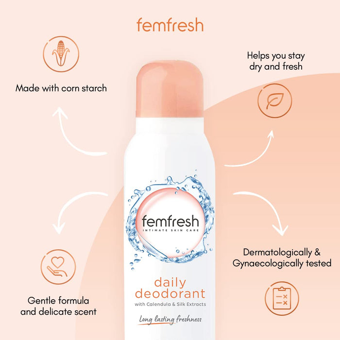 Femfresh Intimate Hygiene Spray Lightly Fragranced 