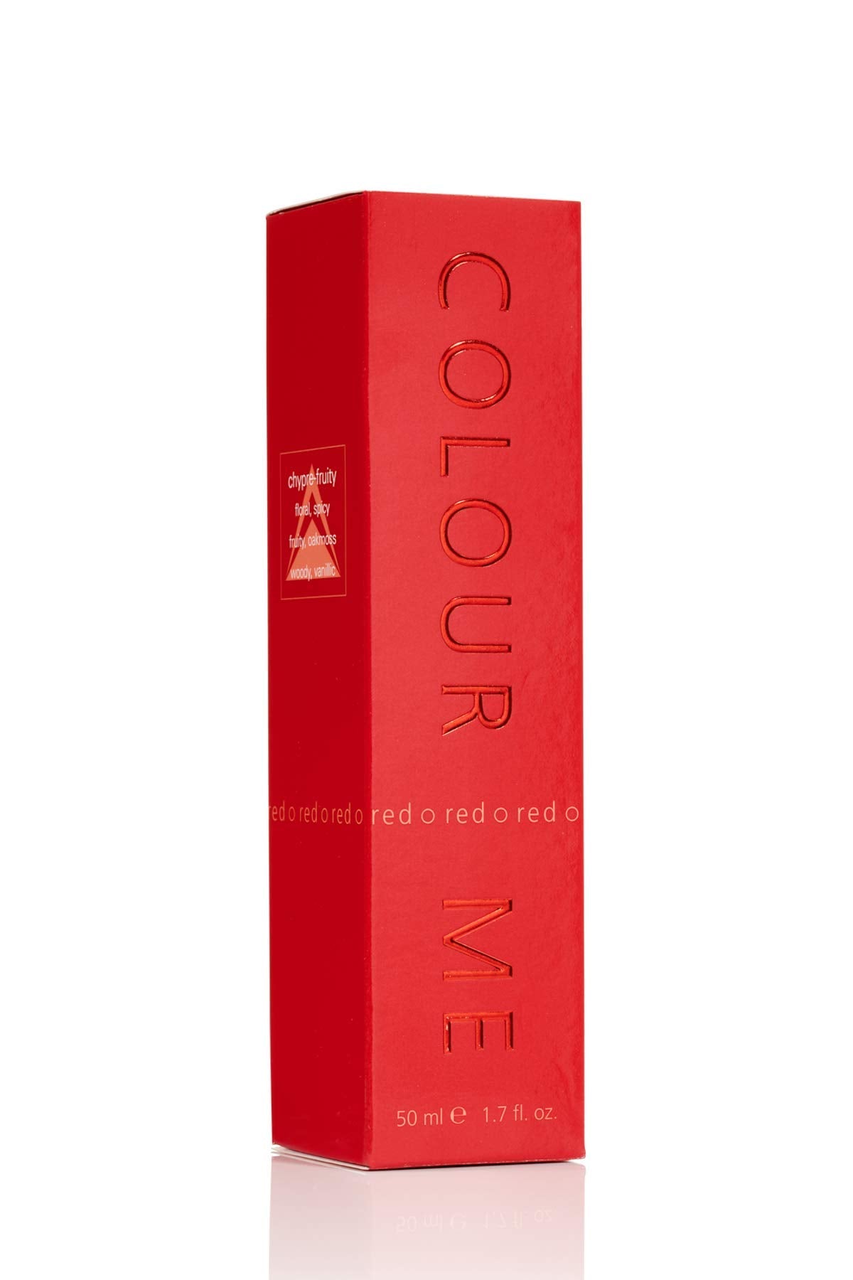 Colour Me Red Gift Set 50ml PDT Spray + 10ml Roll-on Perfume - Eau de Perfume at MyBeautyBoutique by Colour Me