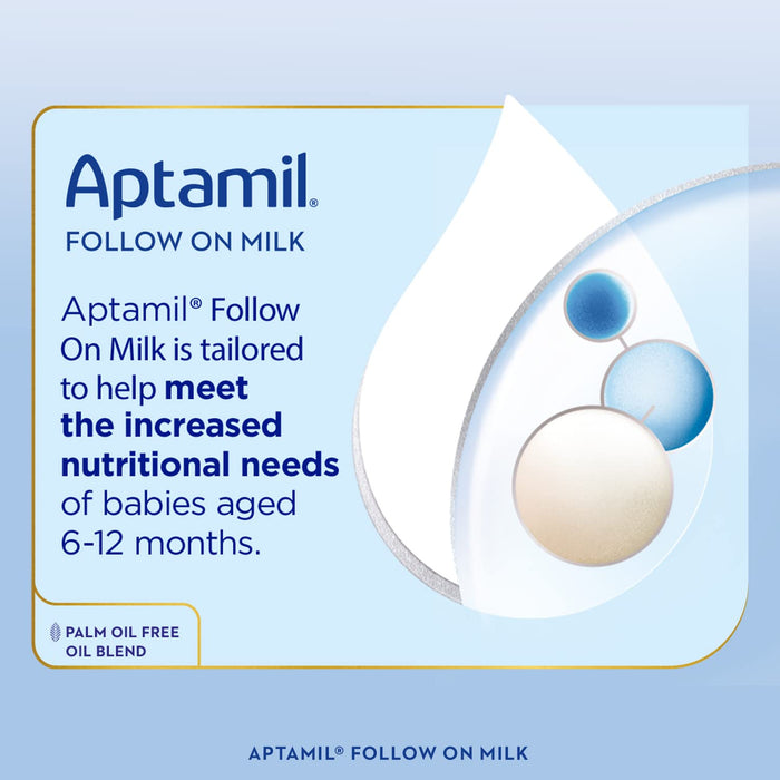 Aptamil Follow On Milk 6-12 Months