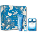 Versace Man Eau Fraiche Gift Set 100ml EDT + 5ml EDT + 150ml Shower Gel