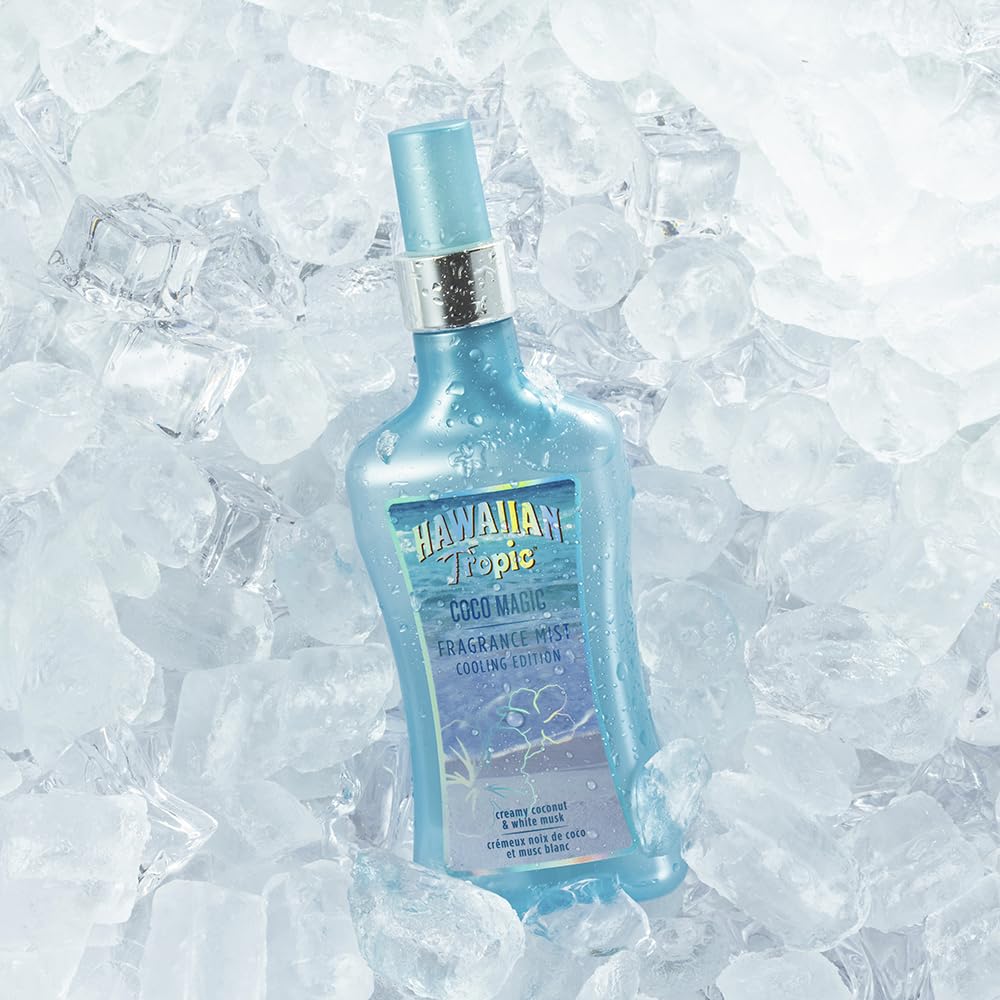Hawaiian Tropic Coco Magic Cooling Body Mist 250ml Spray - Bath & Body at MyBeautyBoutique by HAWAIIAN Tropic