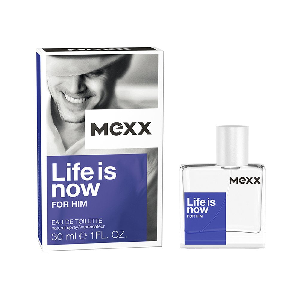 Mexx Life Is Now for Him Eau de Toilette 30ml Spray