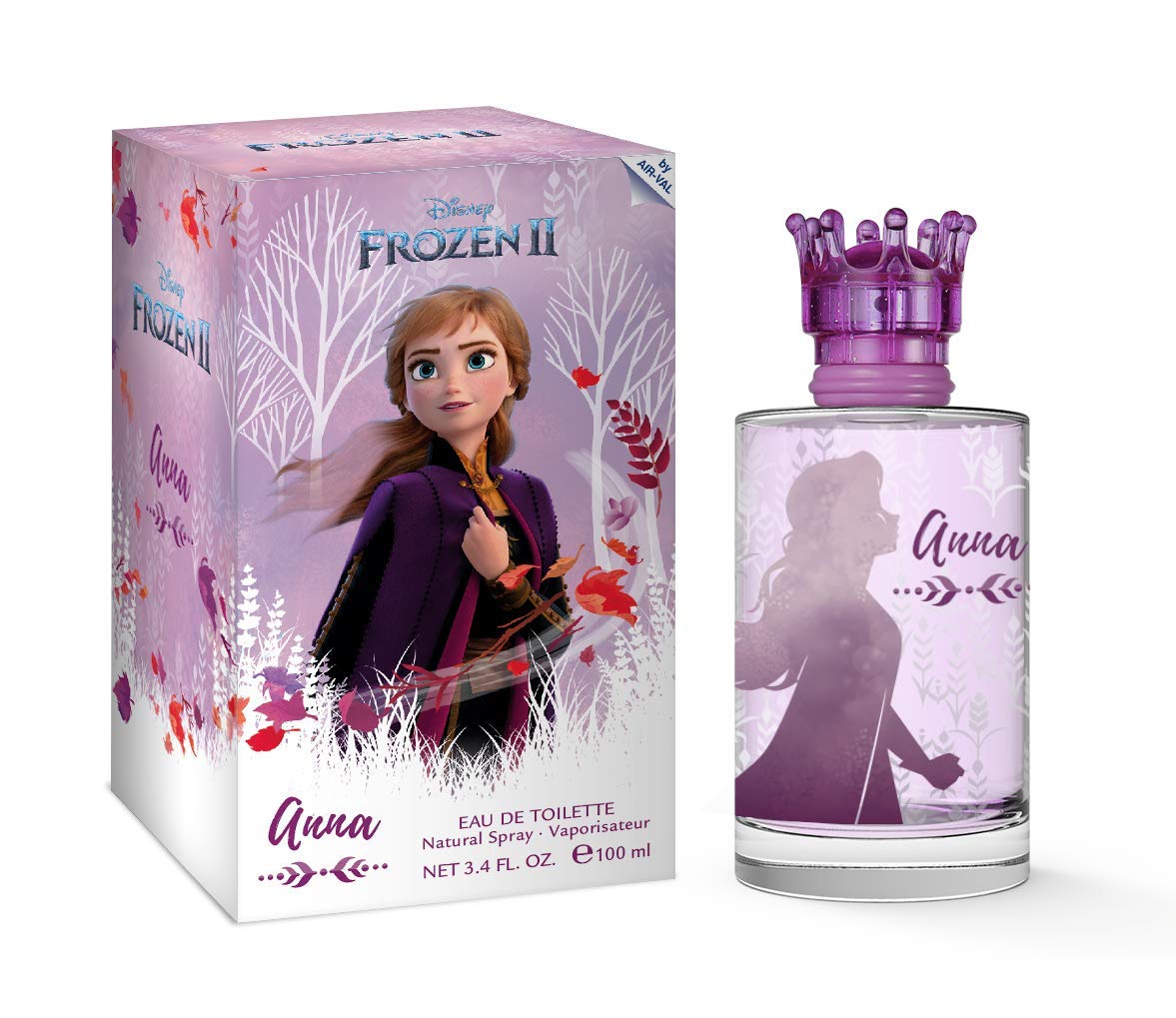 Disney Frozen Anna Eau de Toilette 100ml Spray