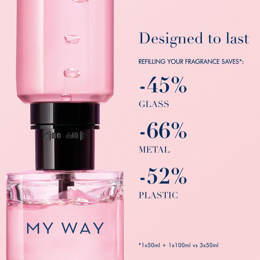 Giorgio Armani My Way Eau de Parfum 50ml Spray
