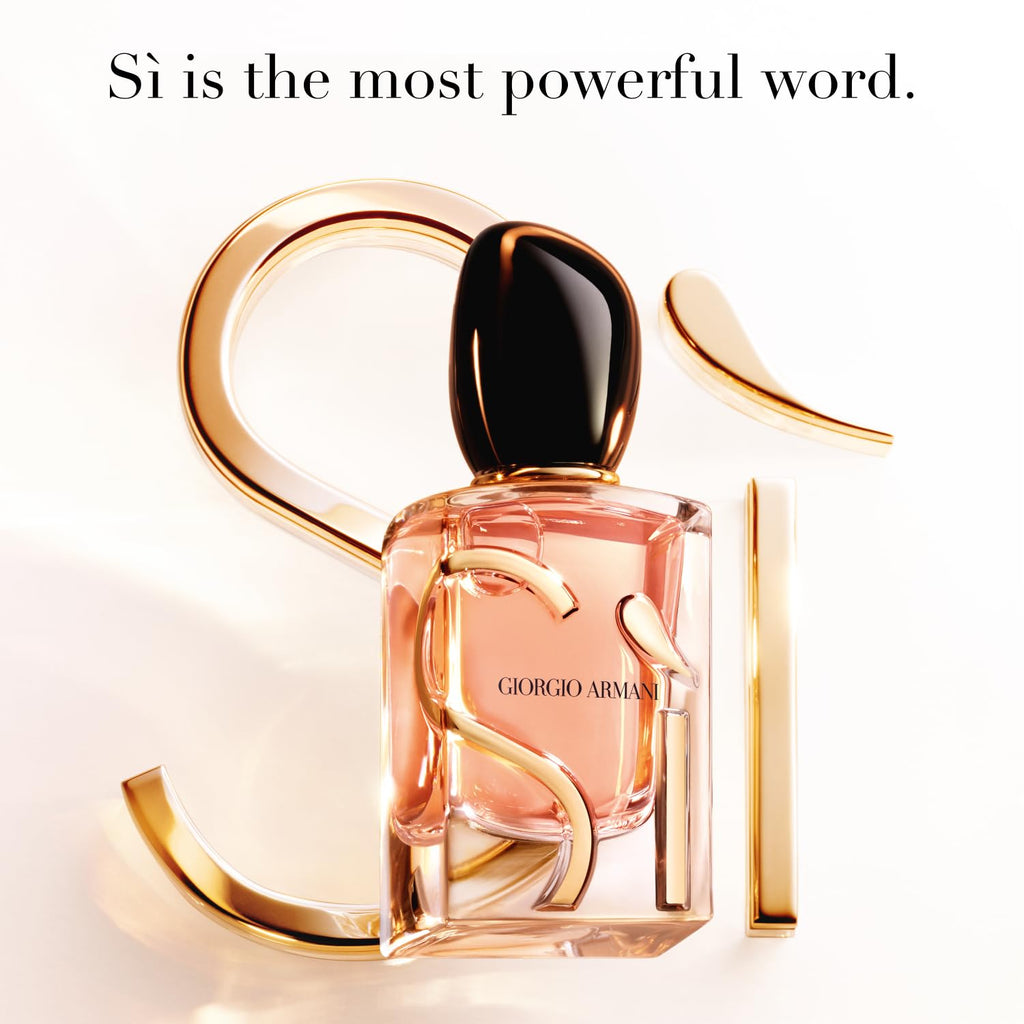 Giorgio Armani SÃŒ Eau De Parfum Intense 100ml Refill