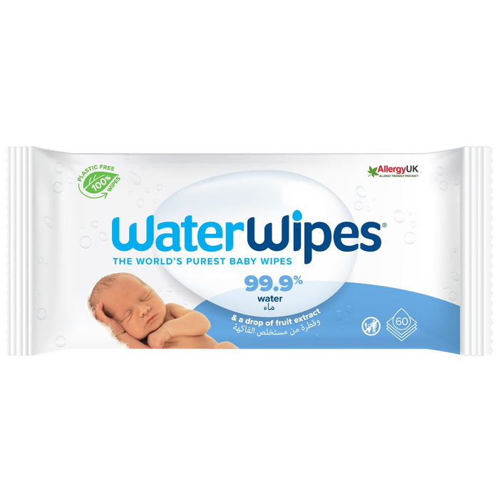 Waterwipes Baby Wipes 