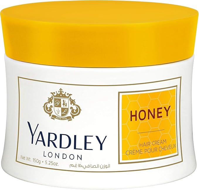 Yardley Honey Hair Cream 150g