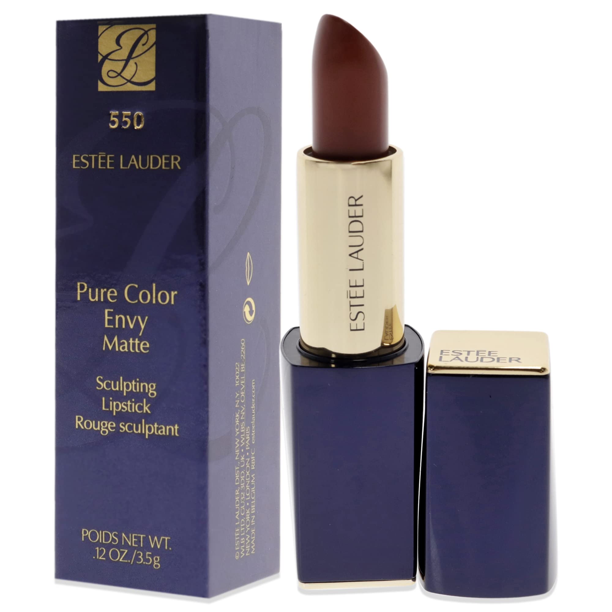 Estée Lauder Pure Color Envy Matte Sculpting Lipstick 3.5g - 550 Mind Game