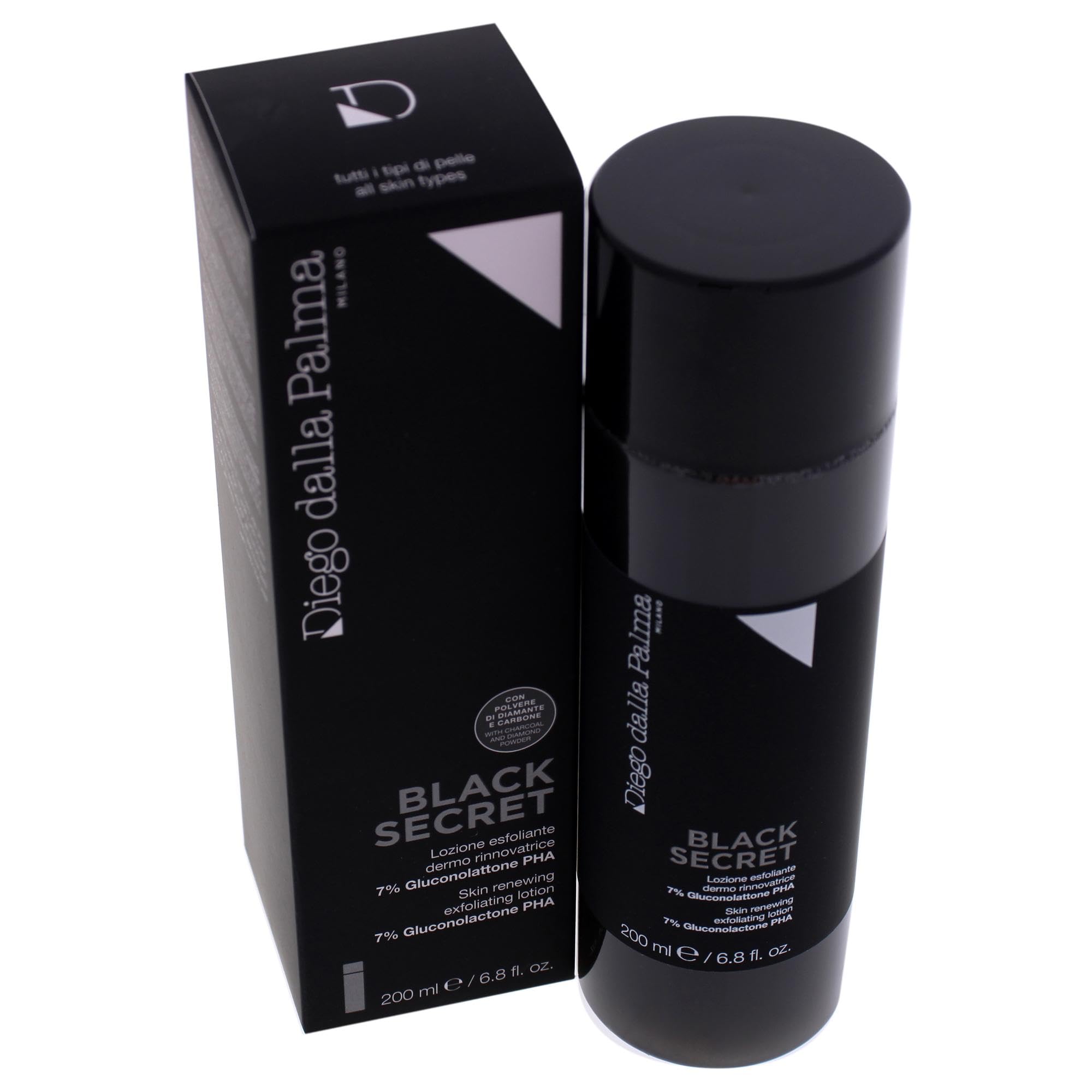Diego Dalla Palma Black Secret Skin Renewing Exfoliating Lotion 200ml