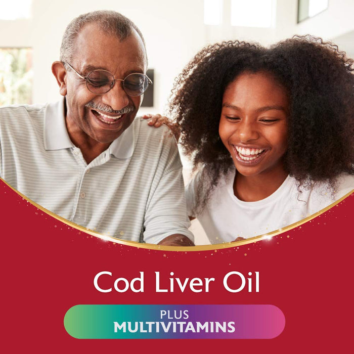 Seven Seas Cod Liver Oil And Multi-Vitamin Capsules