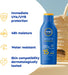 Nivea Sun Moisturising Sun Lotion SPF15 