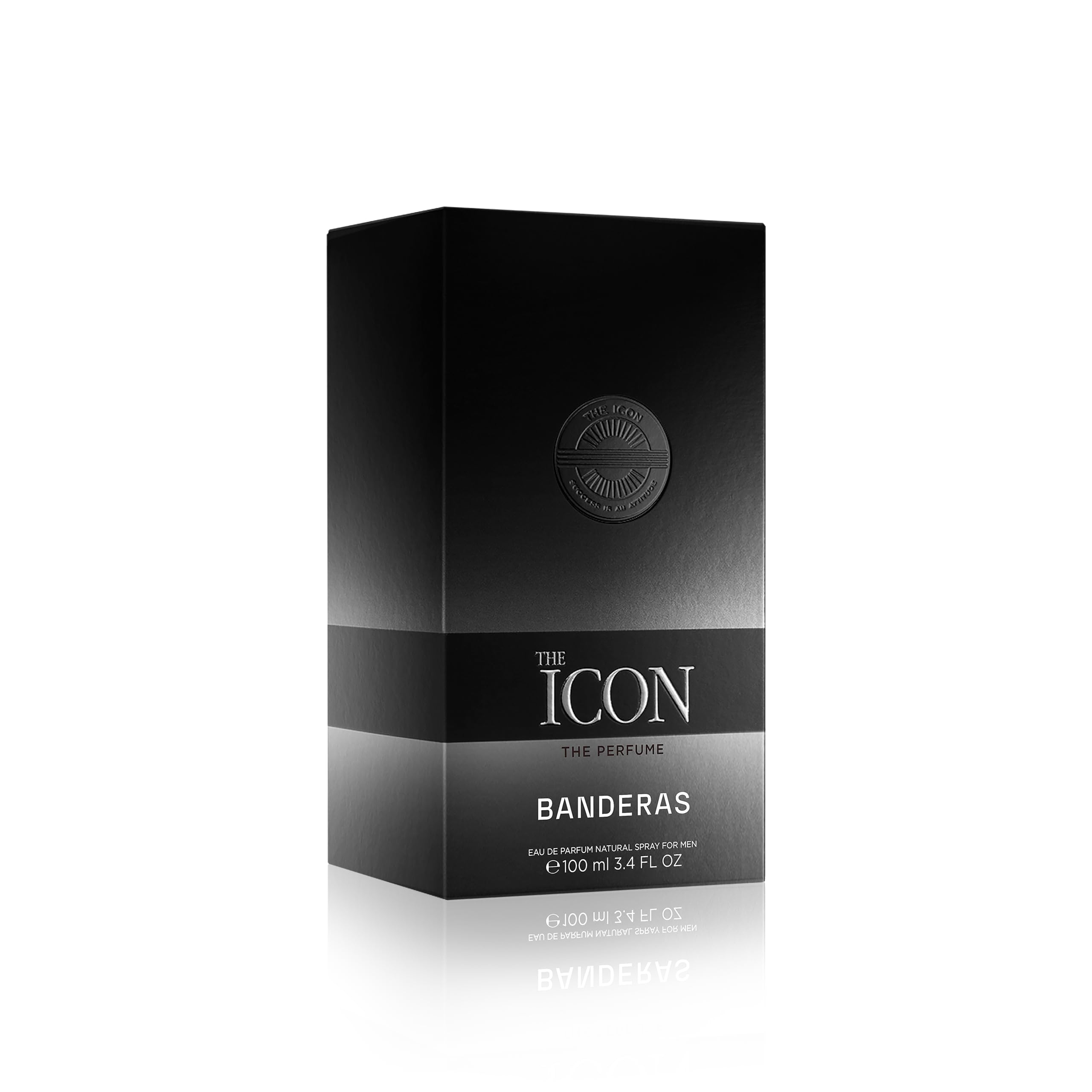 Antonio Banderas The Icon Eau de Parfum 100ml Spray - Fragrance at MyBeautyBoutique by Antonio Banderas