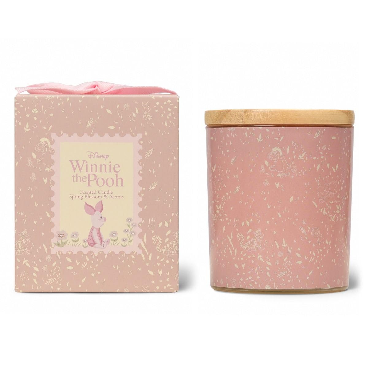 Disney Winnie The Pooh Scented Candle 213g - Spring Blossom And Acorns