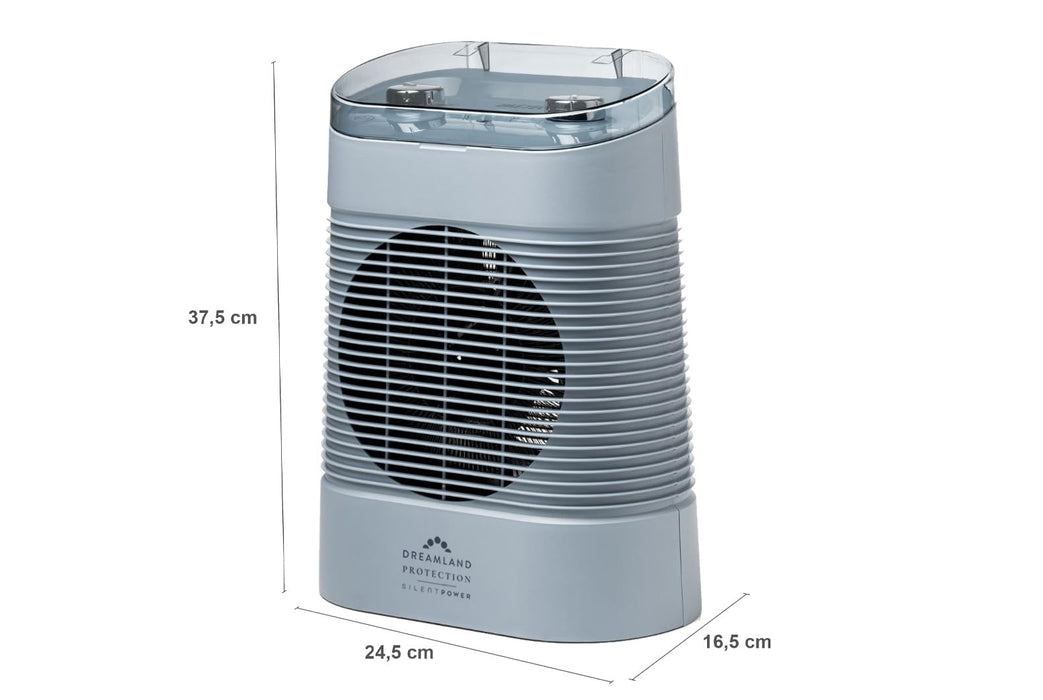 Dreamland Silent Power Protection Fan Heater